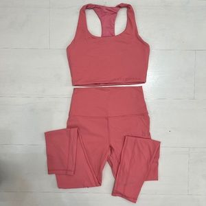 Pink Ryderwear set!